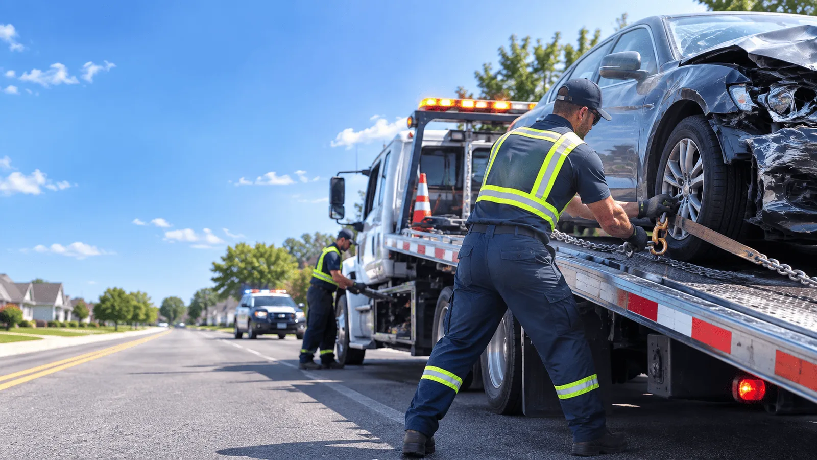 Accident Towing Service in Liverpool, TX near me
